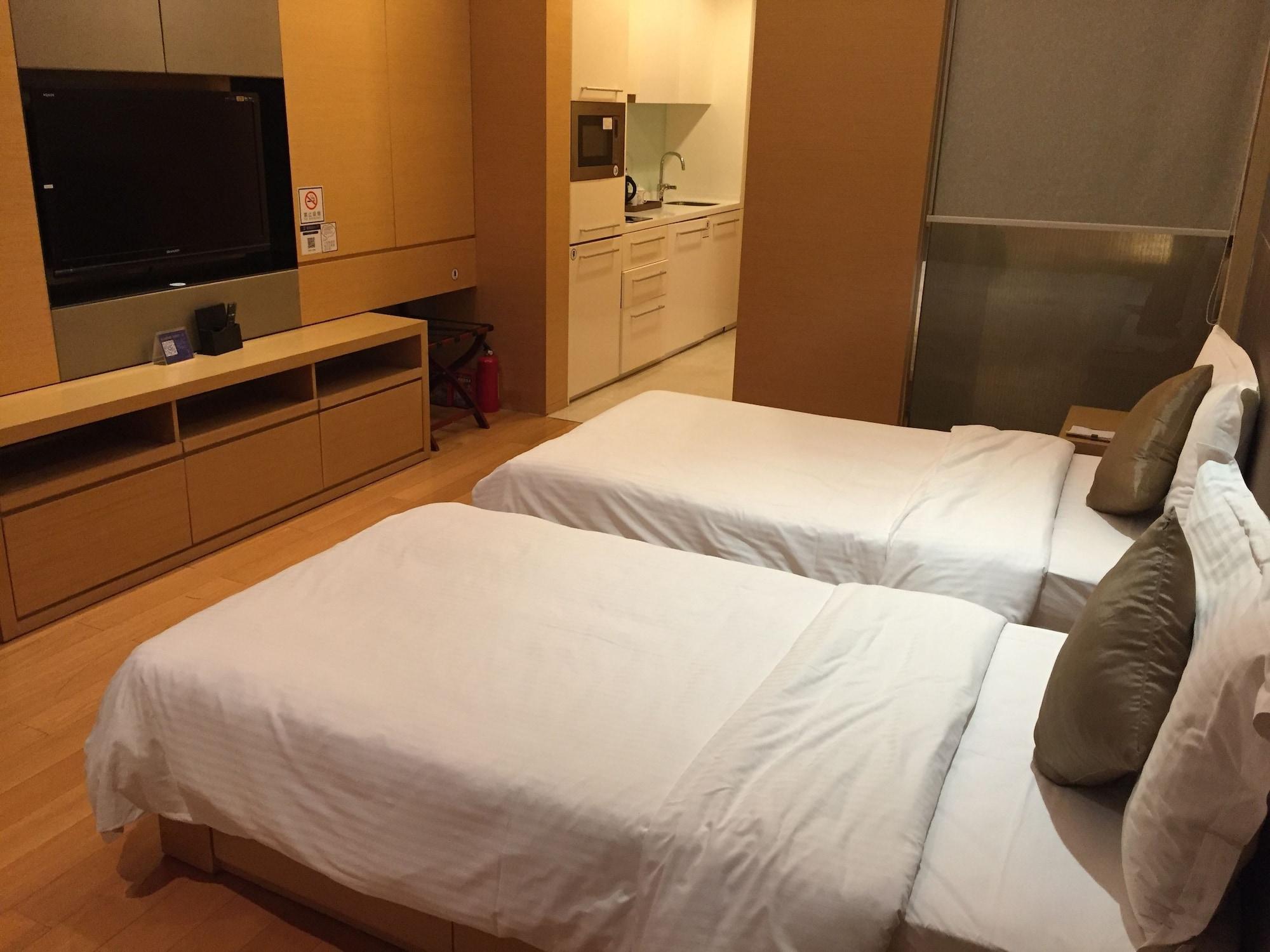 Estay Residence-Poly World Trade Center Canton Extérieur photo
