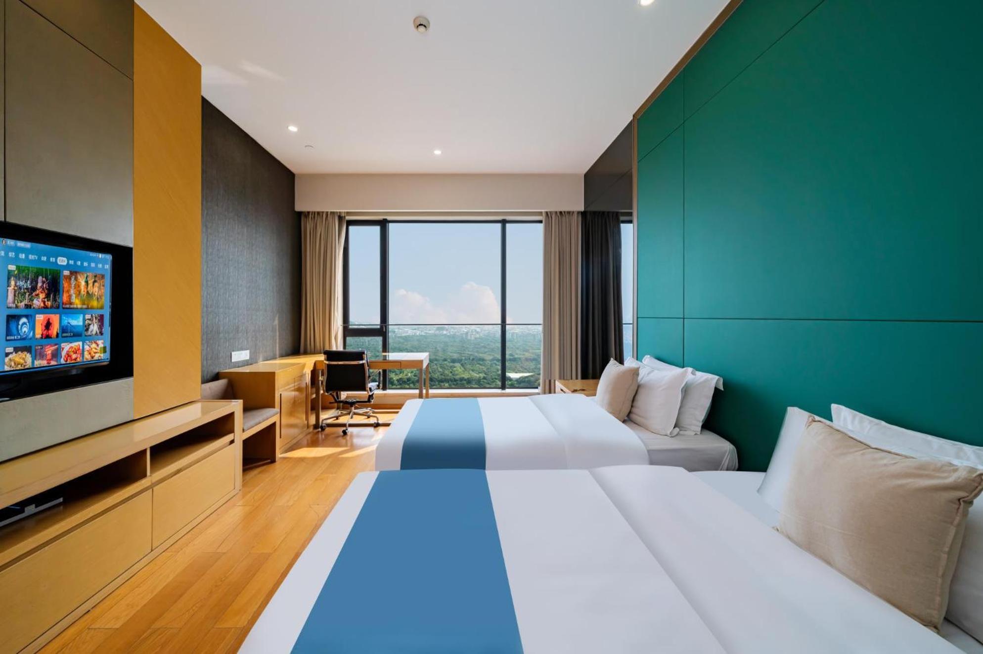 Estay Residence-Poly World Trade Center Canton Extérieur photo