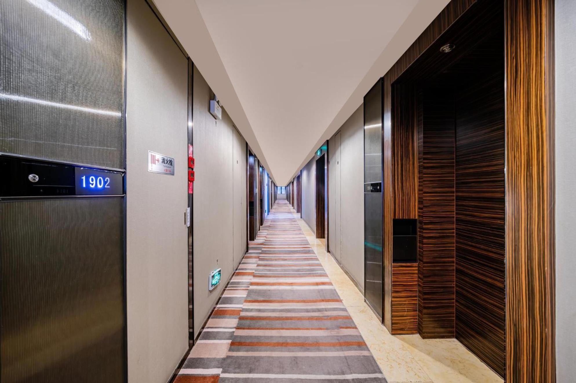 Estay Residence-Poly World Trade Center Canton Extérieur photo