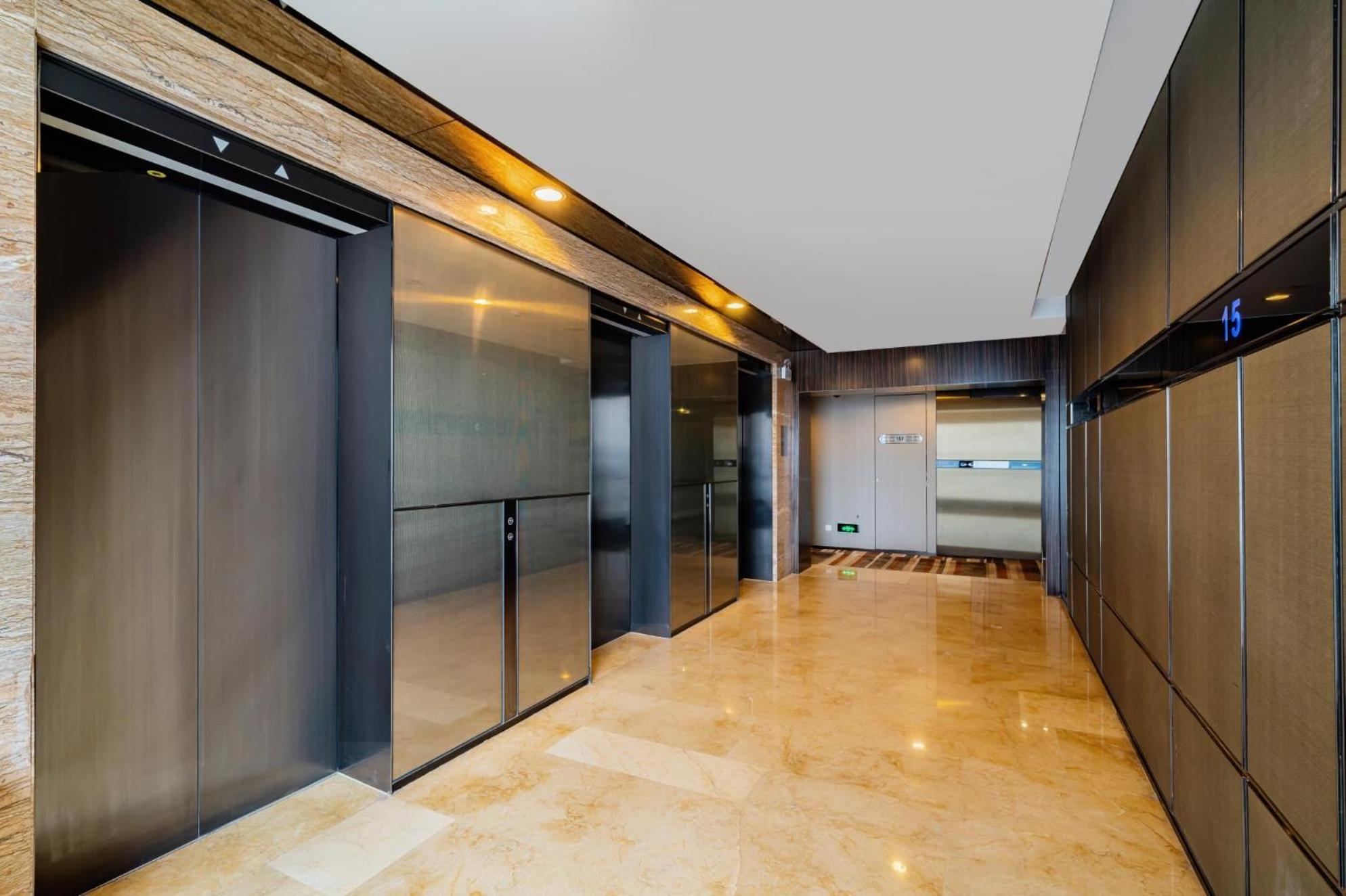 Estay Residence-Poly World Trade Center Canton Extérieur photo