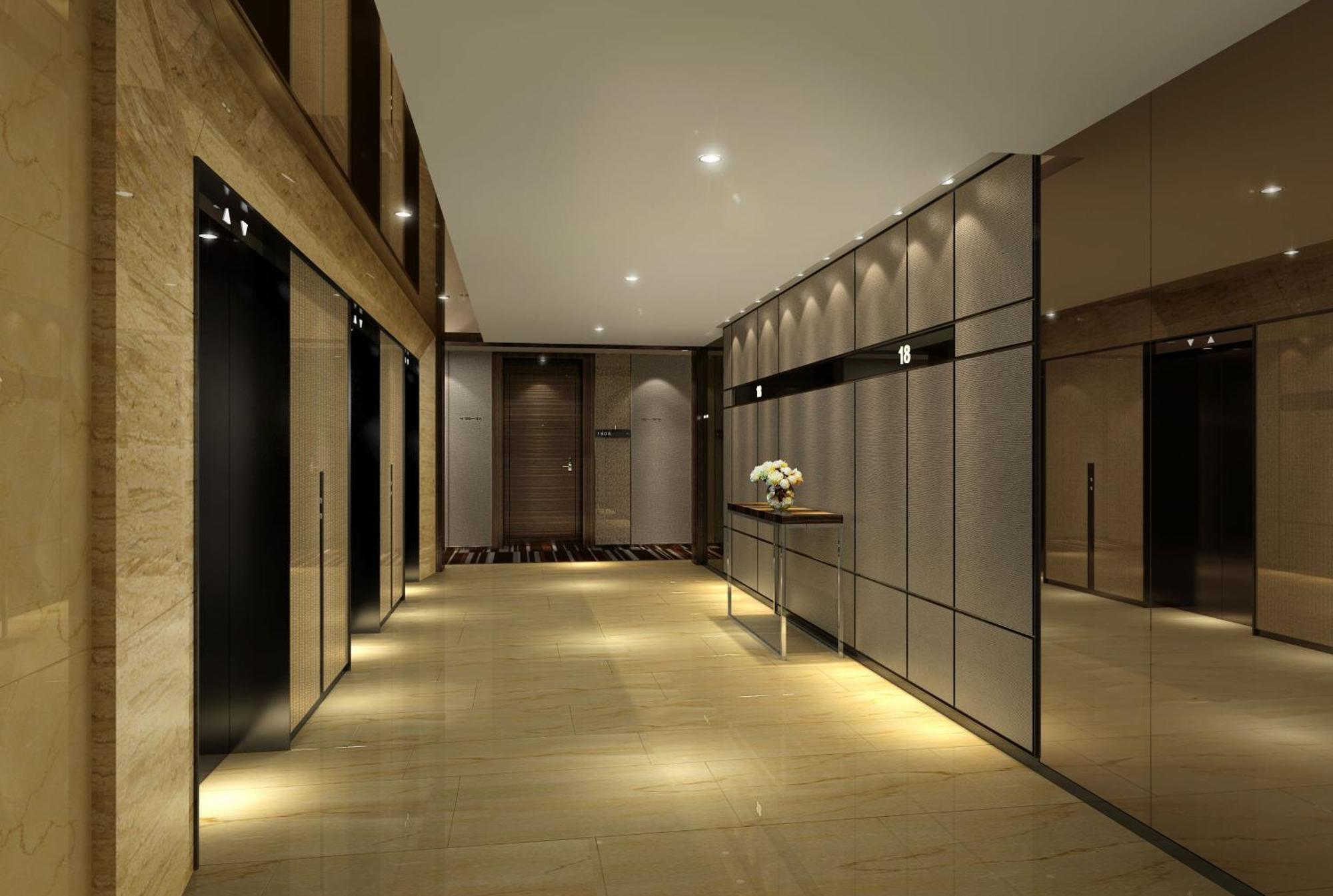 Estay Residence-Poly World Trade Center Canton Extérieur photo