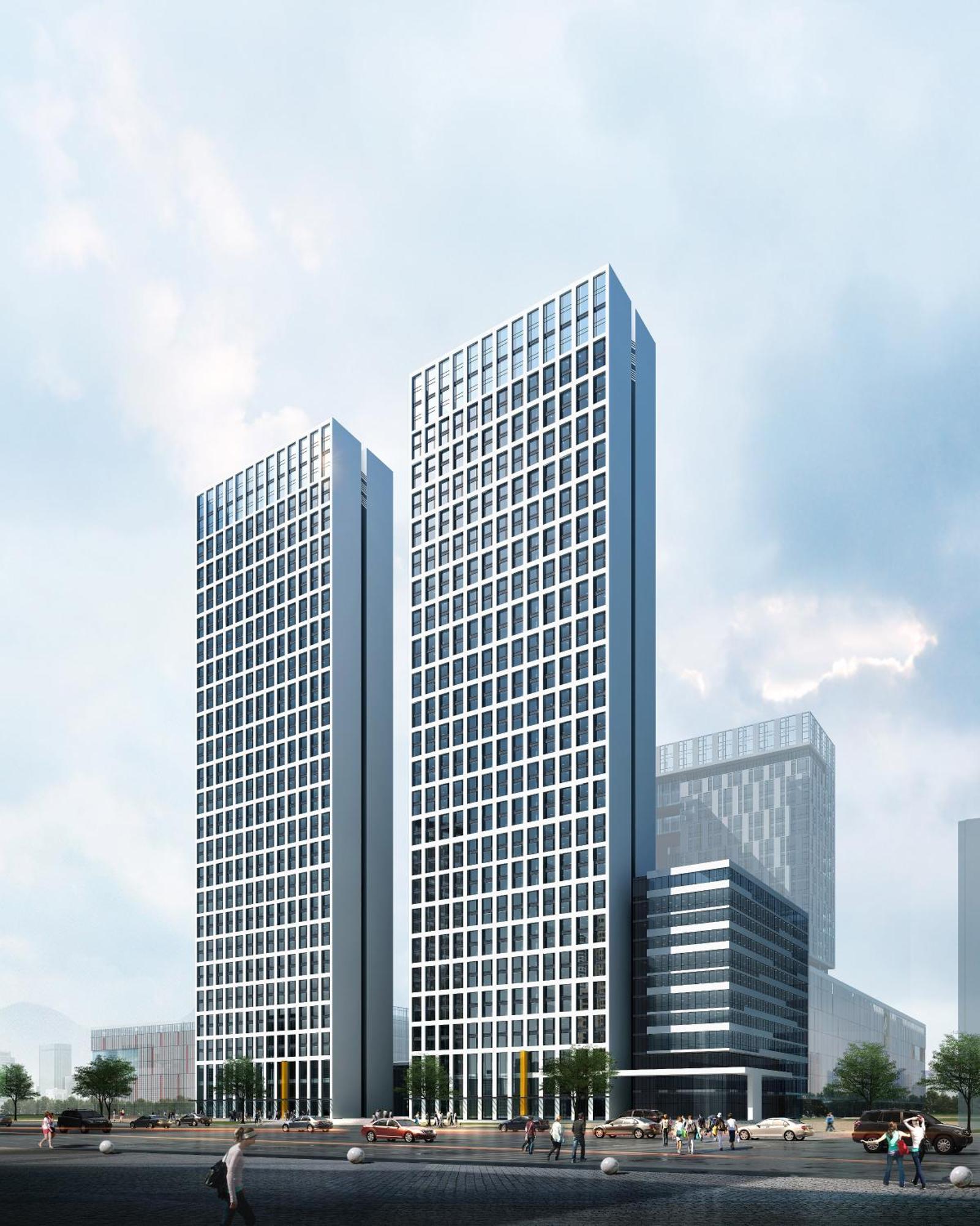 Estay Residence-Poly World Trade Center Canton Extérieur photo
