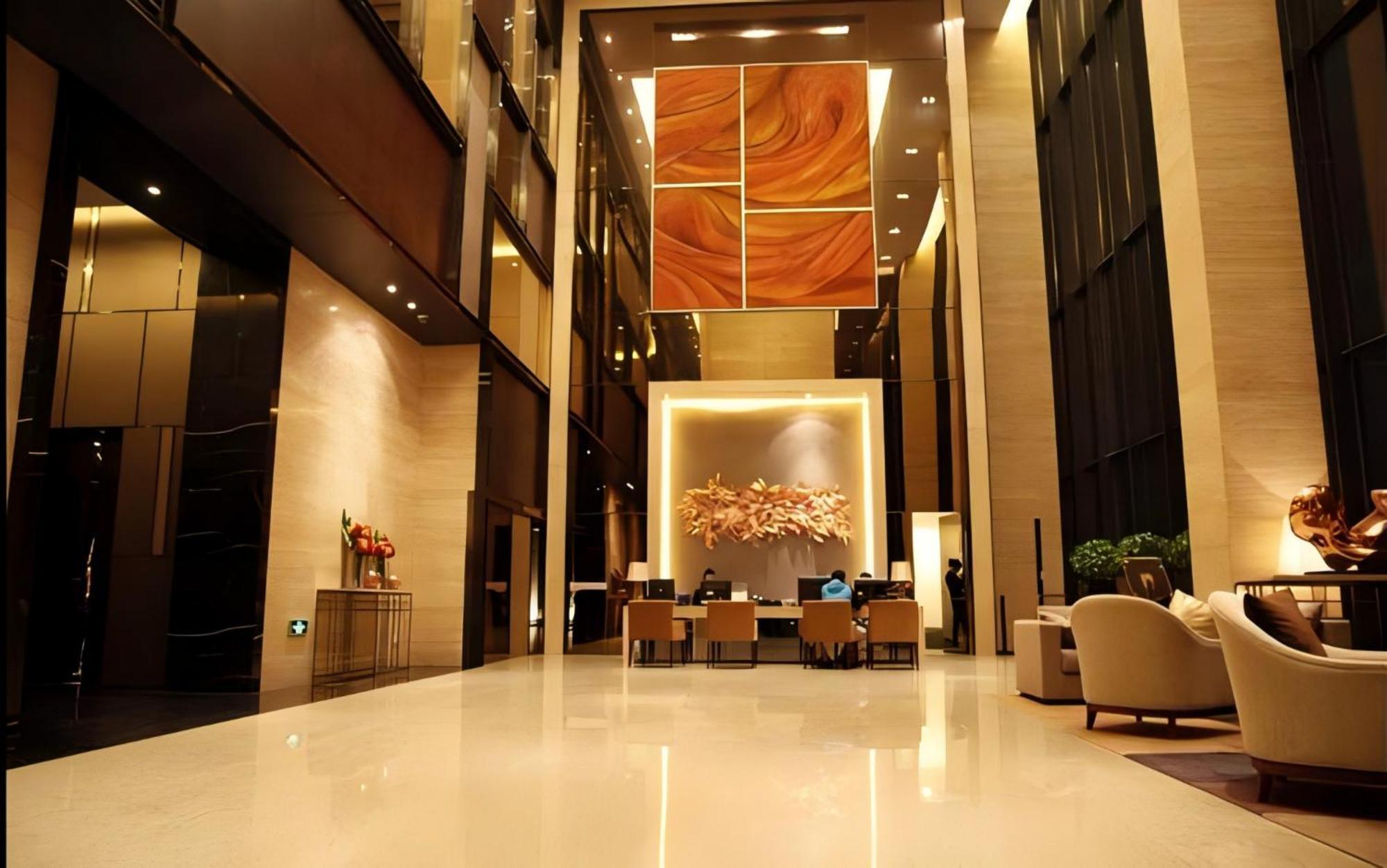 Estay Residence-Poly World Trade Center Canton Extérieur photo