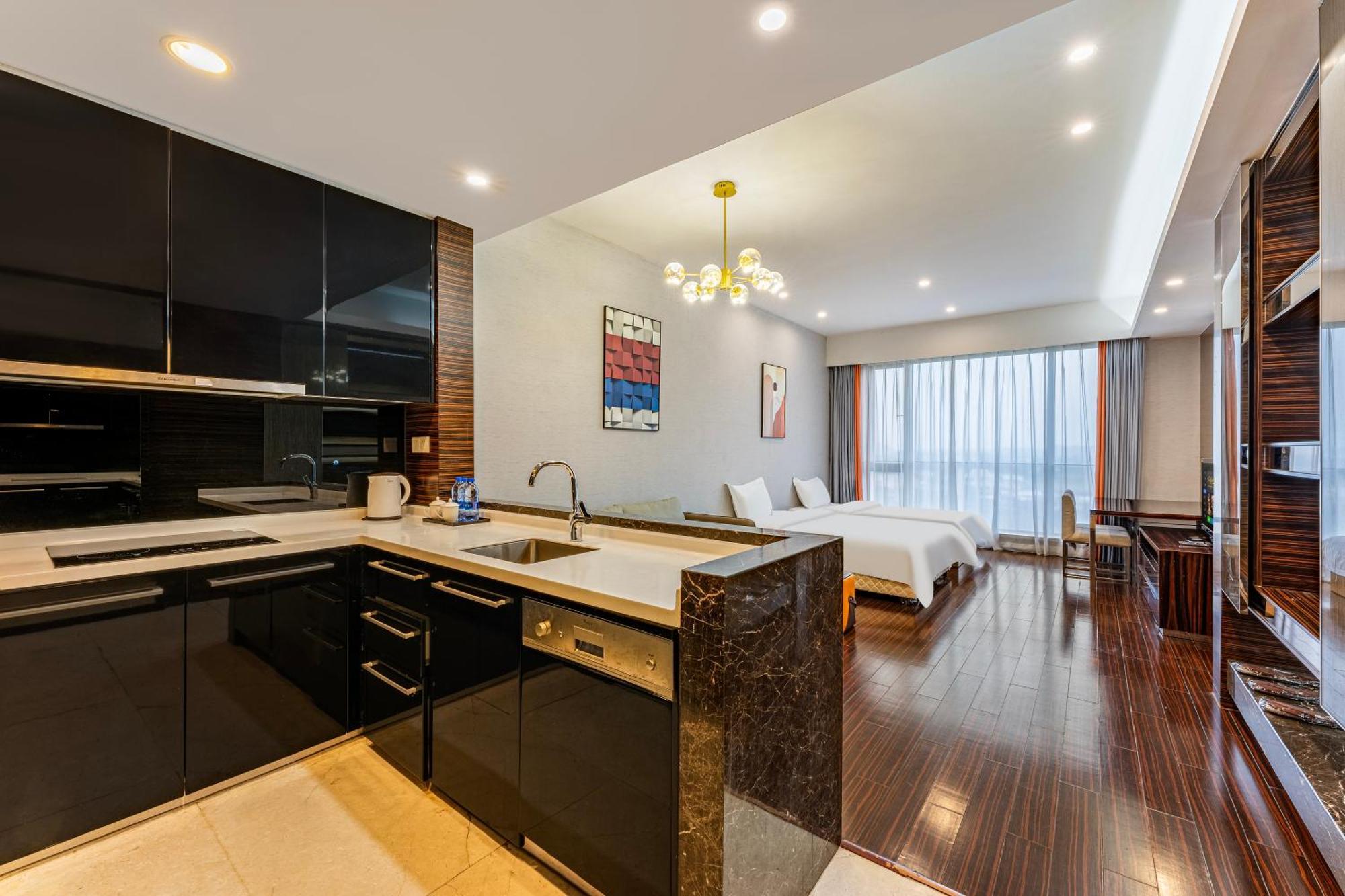 Estay Residence-Poly World Trade Center Canton Extérieur photo