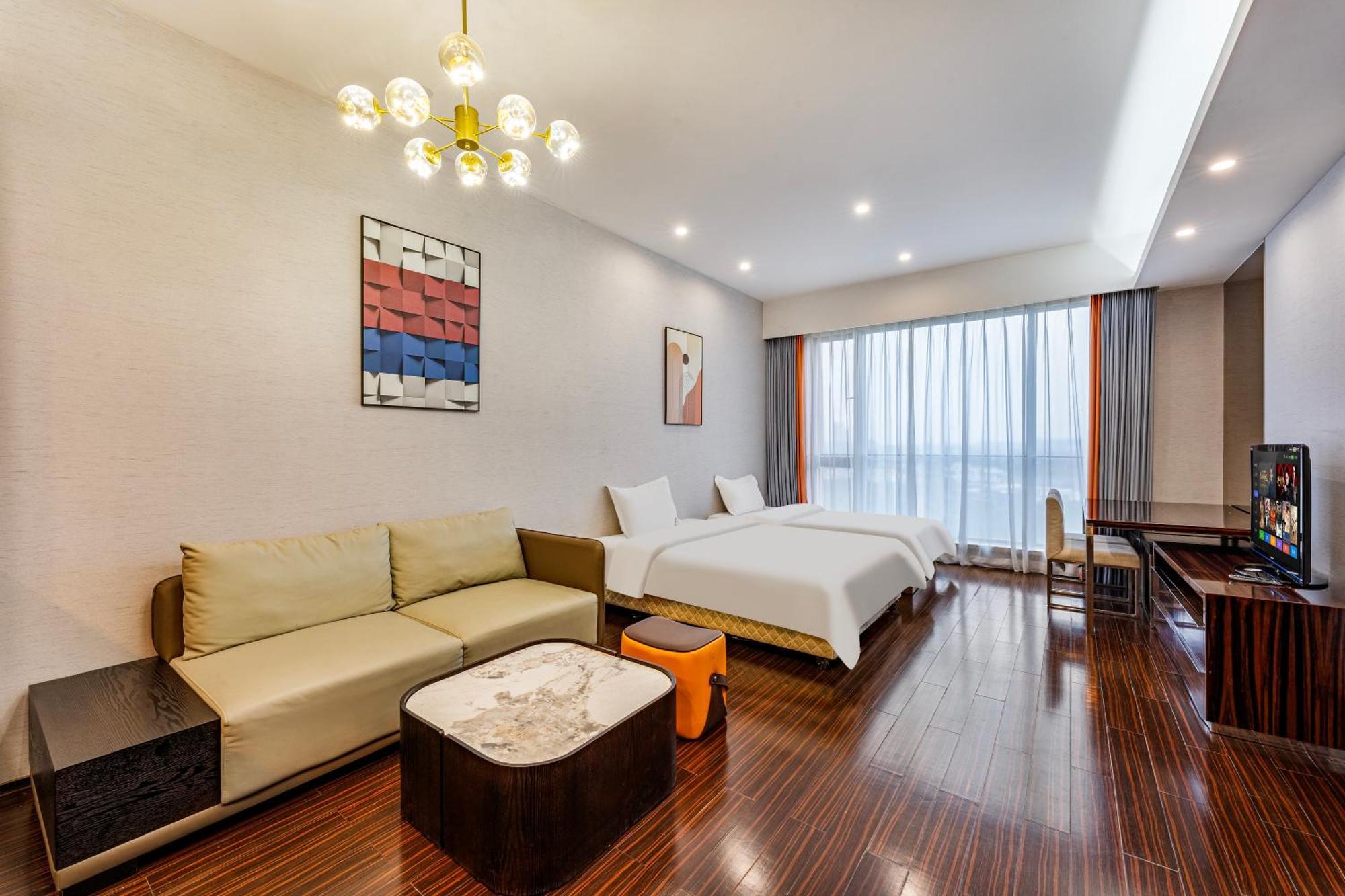 Estay Residence-Poly World Trade Center Canton Extérieur photo