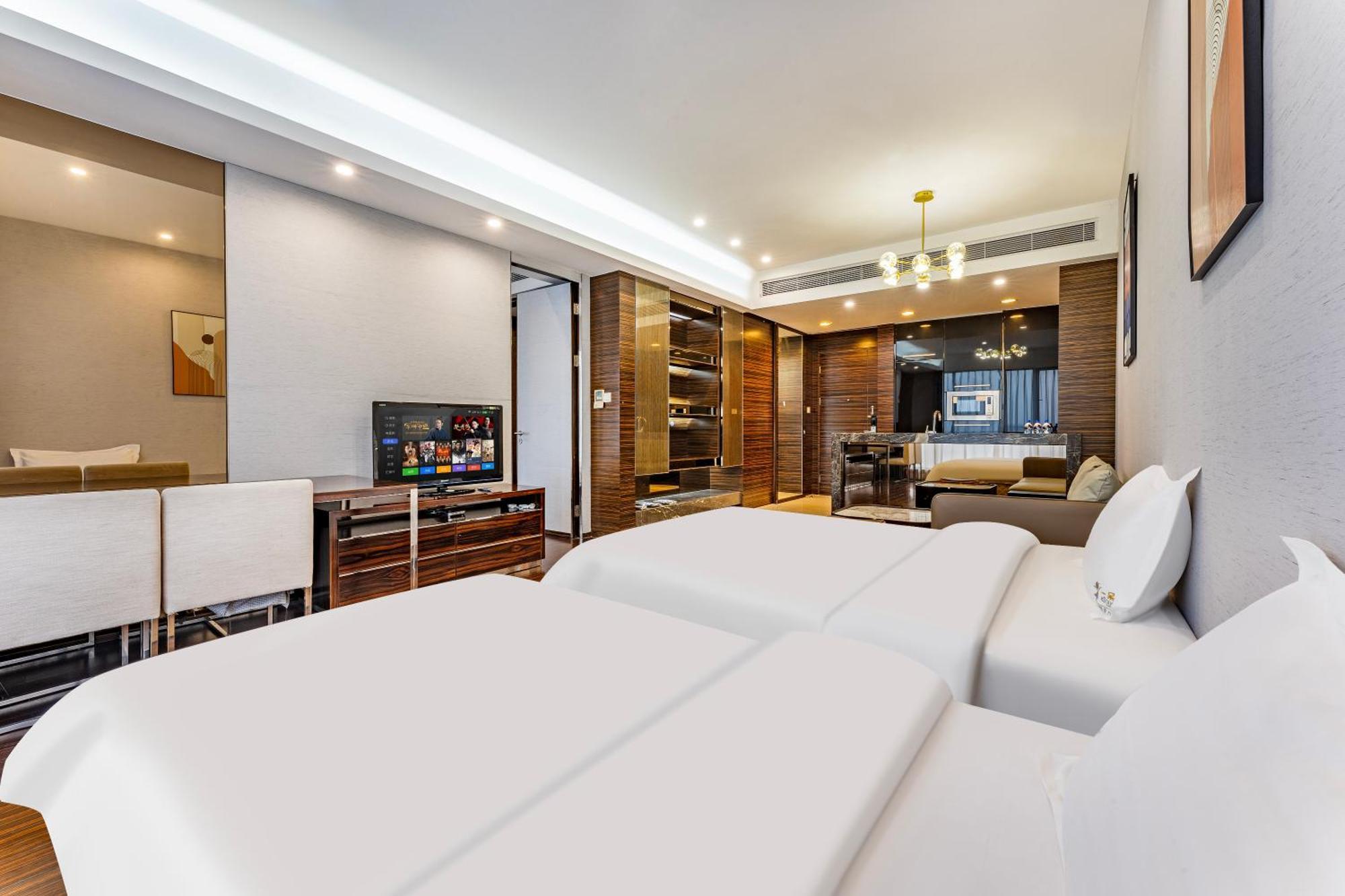 Estay Residence-Poly World Trade Center Canton Extérieur photo