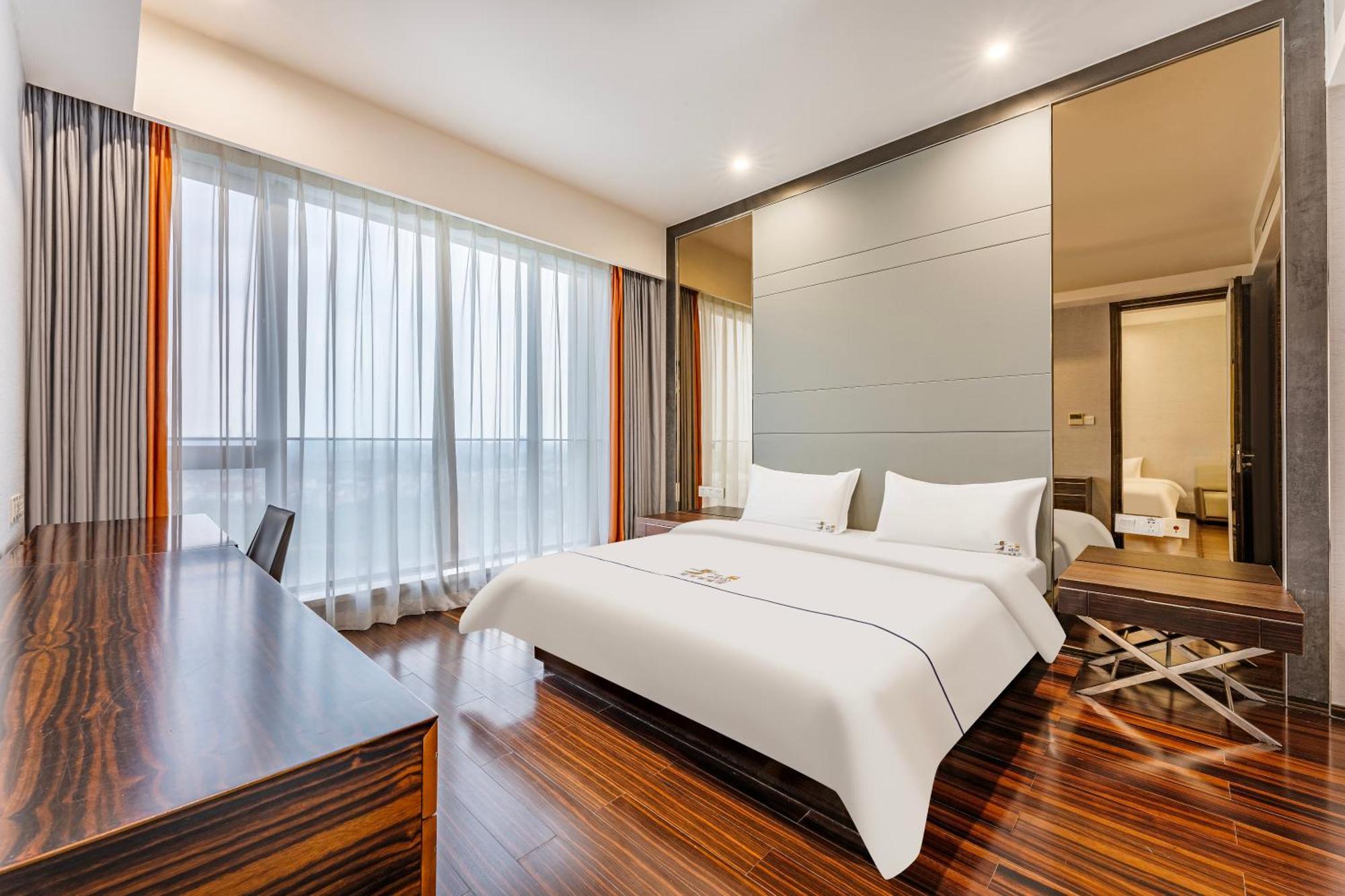 Estay Residence-Poly World Trade Center Canton Extérieur photo