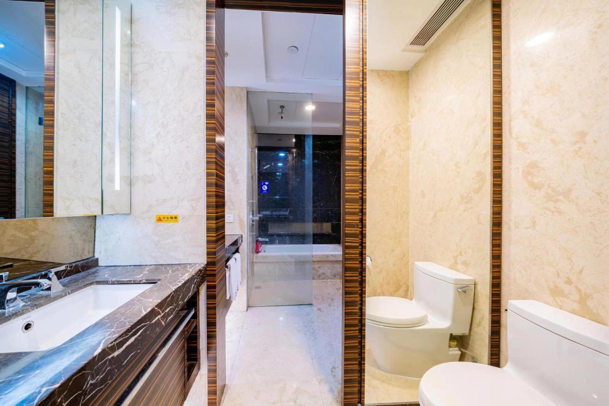 Estay Residence-Poly World Trade Center Canton Extérieur photo