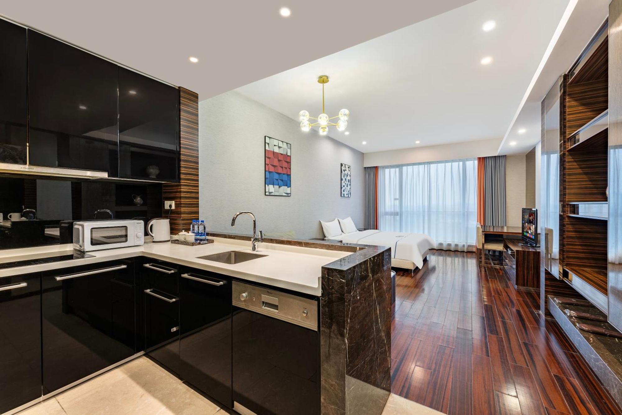 Estay Residence-Poly World Trade Center Canton Extérieur photo