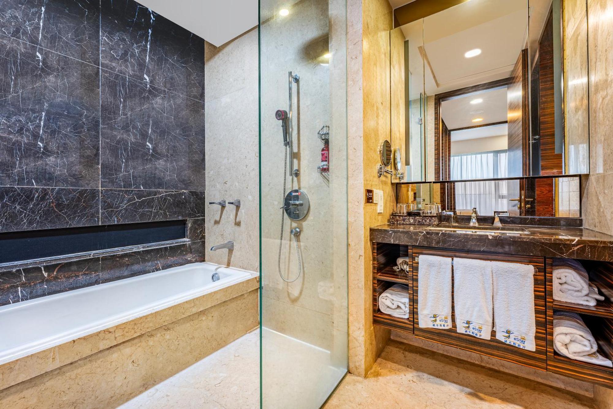 Estay Residence-Poly World Trade Center Canton Extérieur photo
